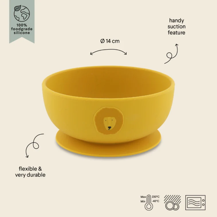 Bol en silicone | Lion