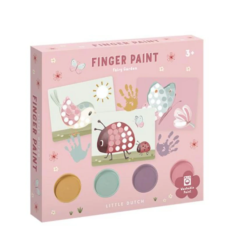 Kit de peinture au doigt | Fairy Garden