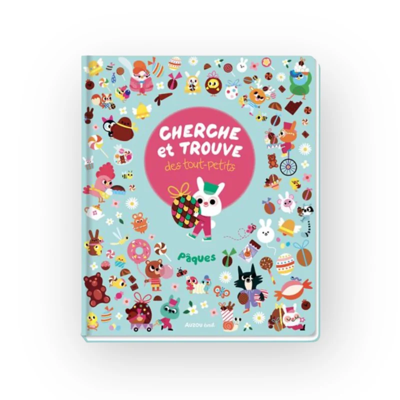 Cherche & trouve des tout-petits | Pâques
