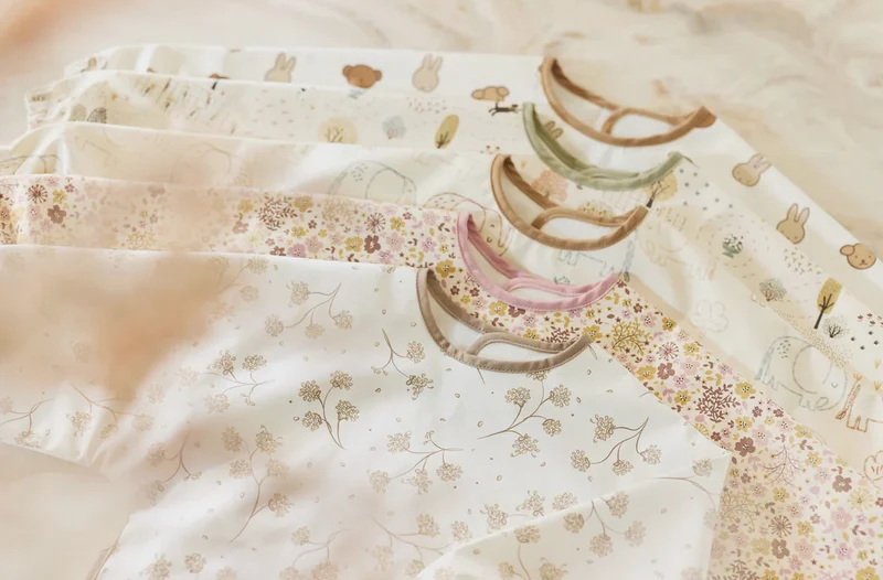 Bavoir à manches | Leafy Dreams