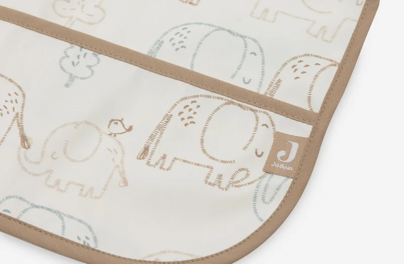 Bavoir à manches | Elephant Tales