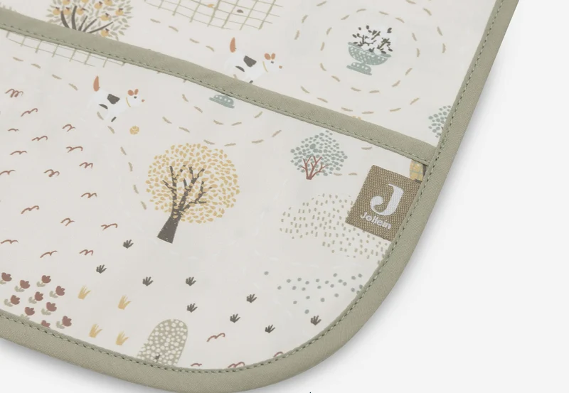 Bavoir à manches | Tiny Park