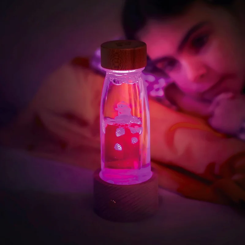 Bouteille sensorielle | Lampe magique