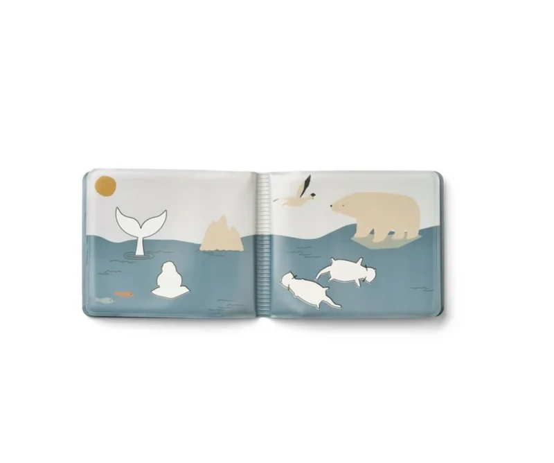 Livre de bain | Arctic Sea
