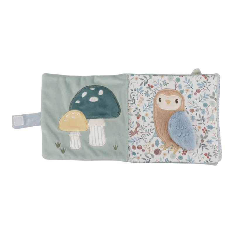 Activiteitenboekje - Blauw - Forest Friends