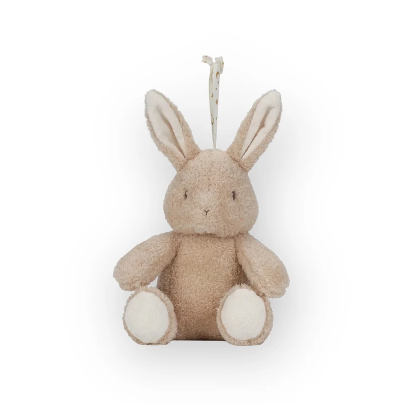 Peluche à bruits blancs Lapin | Newborn Neutrals