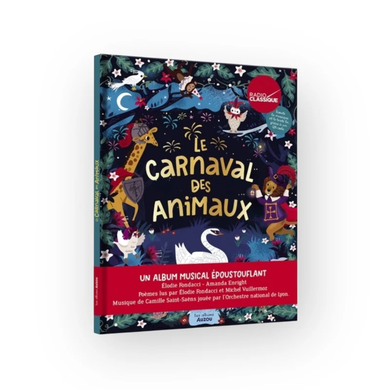 Livre | Carnaval des animaux