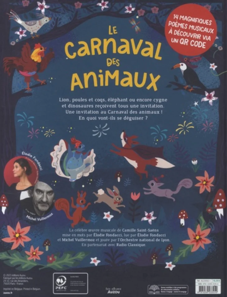 Livre | Carnaval des animaux