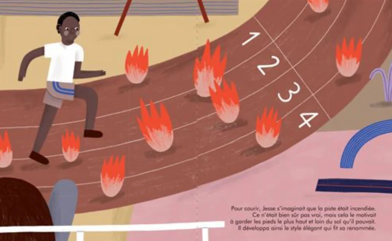 Livre Petit & Grand | Jesse Owens