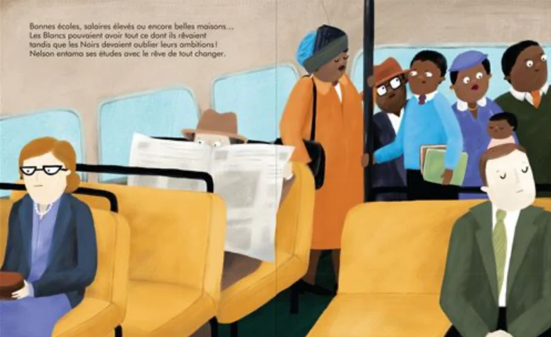 Livre Petit & Grand | Nelson Mandela