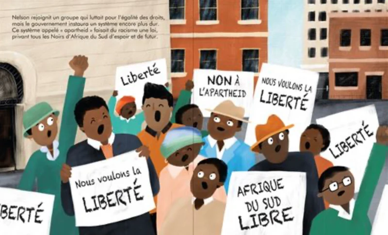Livre Petit & Grand | Nelson Mandela