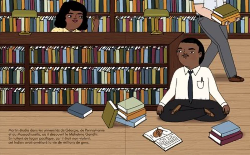 Livre Petit & Grand | Martin Luther King