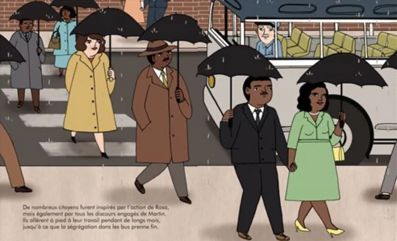 Livre Petit & Grand | Martin Luther King