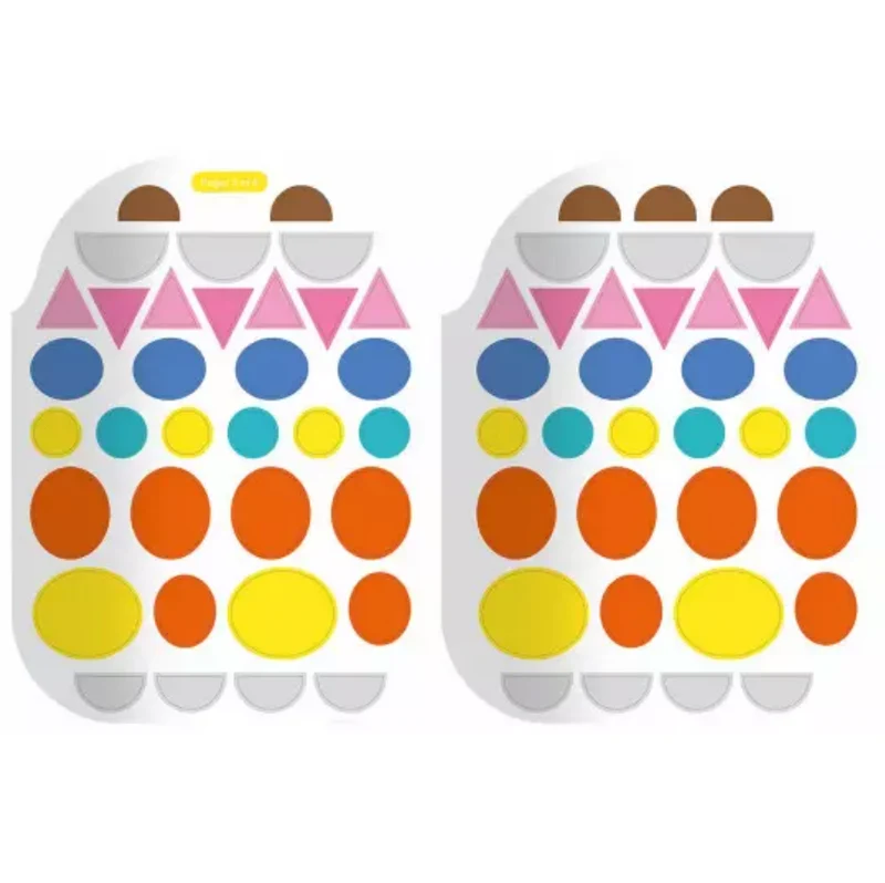 Gommettes formes | Poussin
