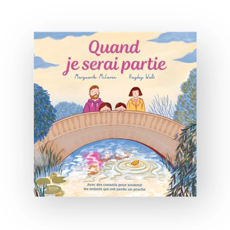 Livre | Quand je serai partie