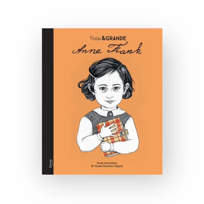 Livre Petite & Grande | Anne Franck