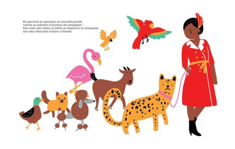 Livre Petite & Grande | Josephine Baker