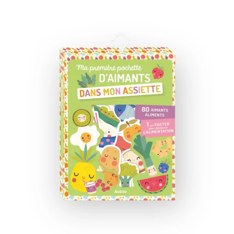 Ma pochette d'aimants | Dans mon assiette