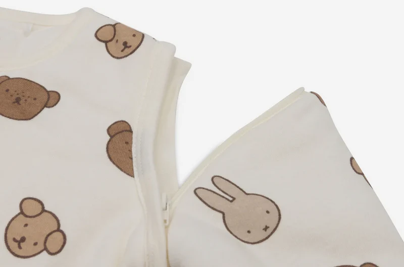 Gigoteuse avec manches amovibles | Miffy and friends