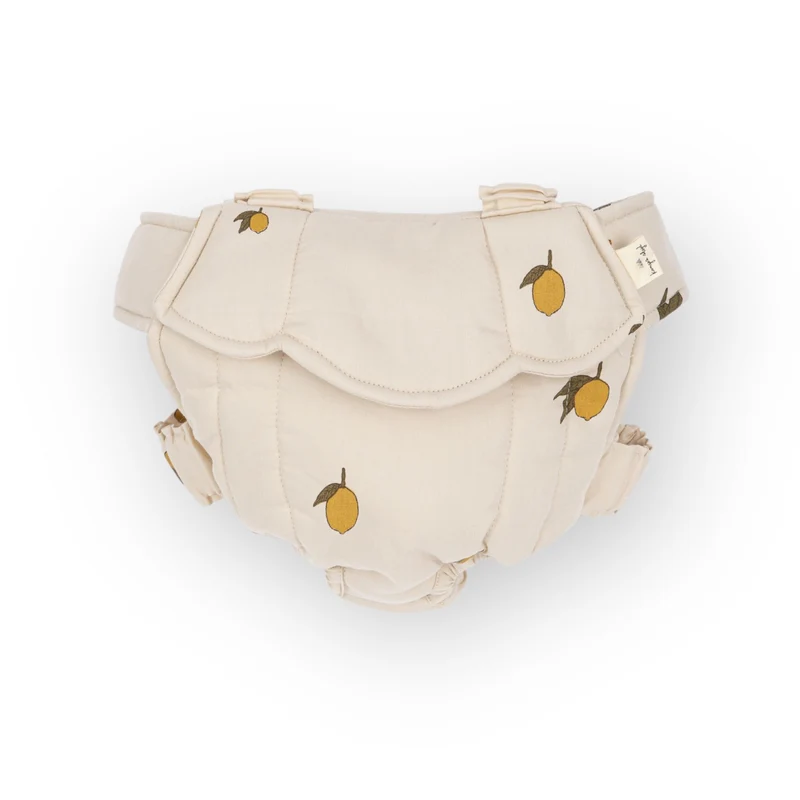 Poupée | Porte-bébé citron