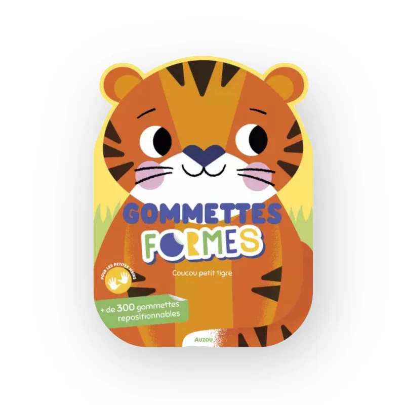 Gommettes formes | Tigre