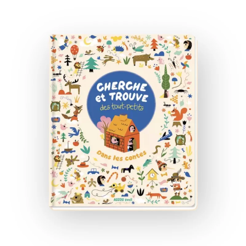 Cherche & trouve des tout-petits | Dans les contes