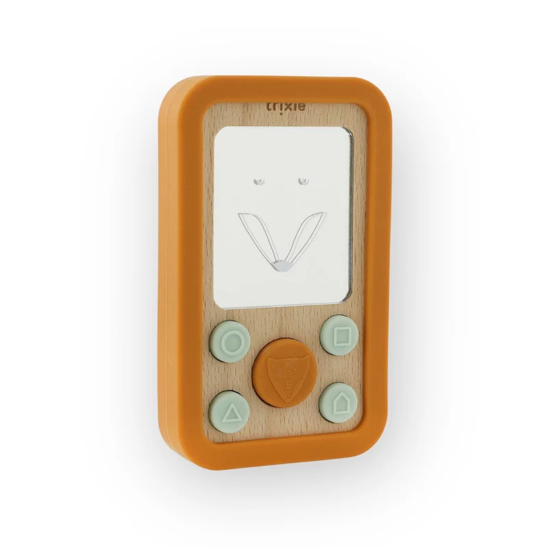 Téléphone en bois | Renard