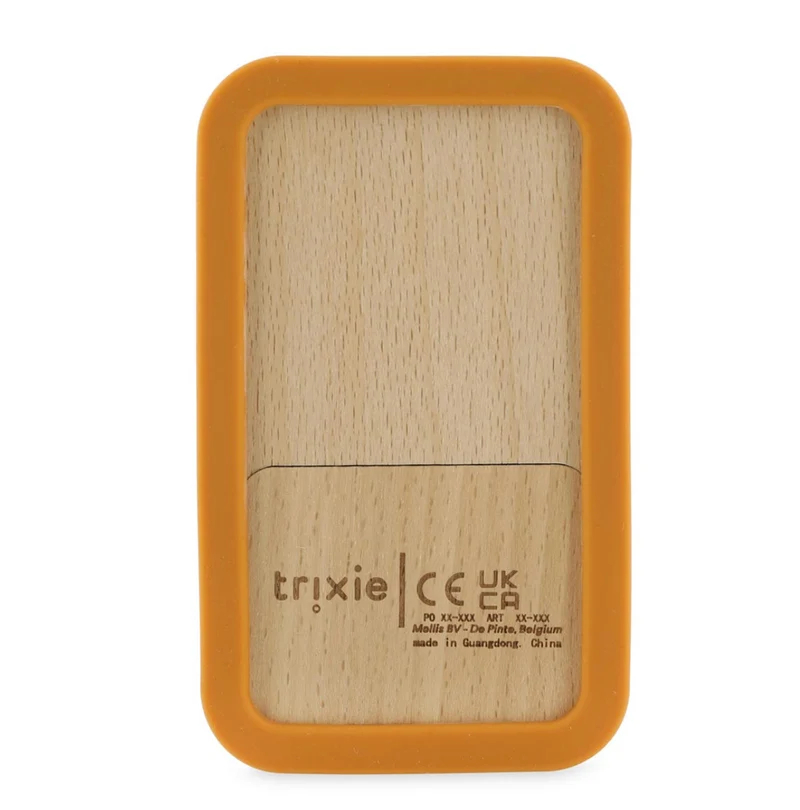 Téléphone en bois | Renard