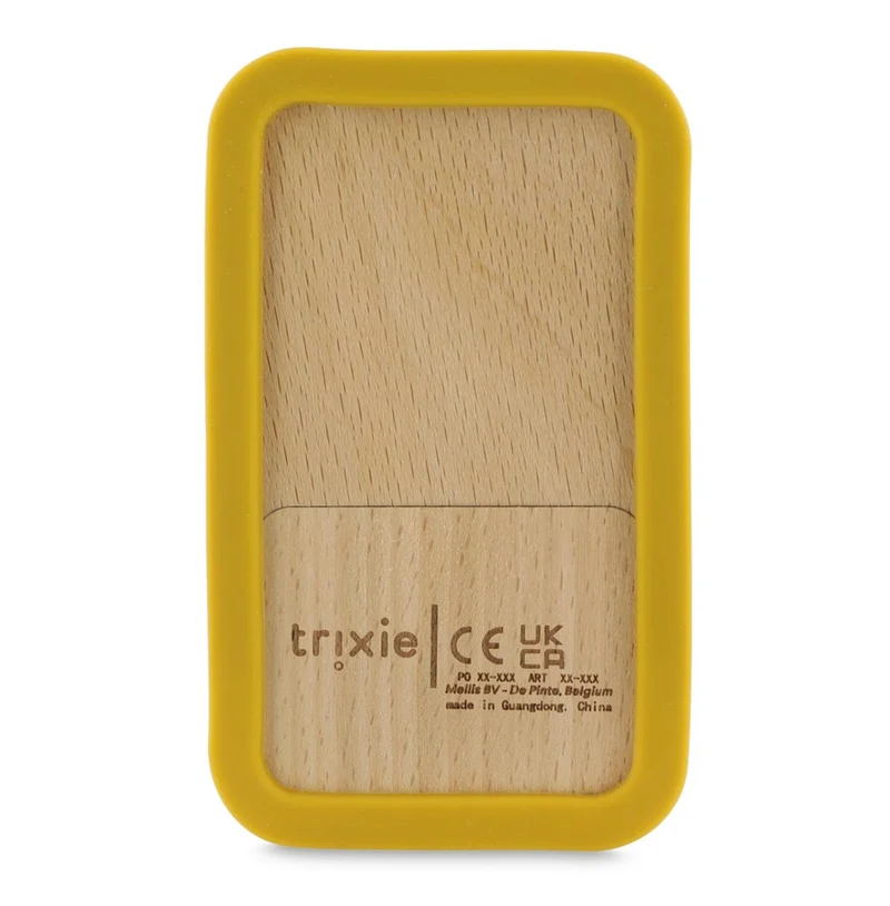 Téléphone en bois | Lion