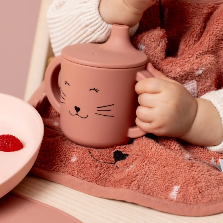 Tasse d'apprentissage | Chat