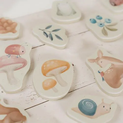 Foam figuren - Meerkleurig - Forest Friends