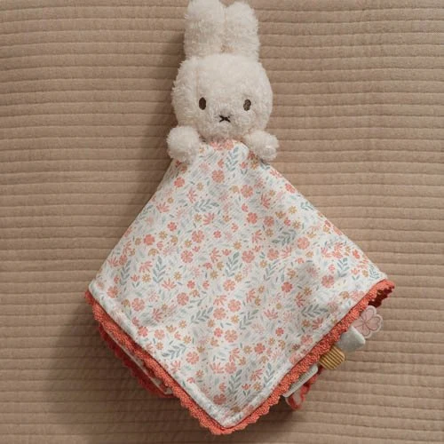 nijntje knuffeldoekje - Roze - Lucky Blossom