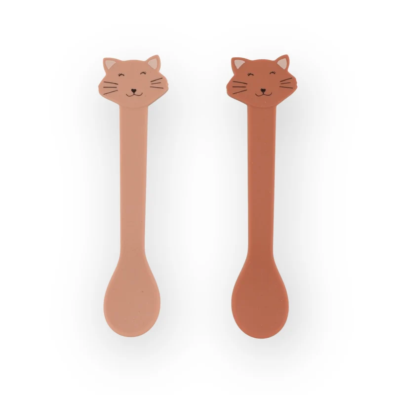 Lot de 2 cuillères | Chat