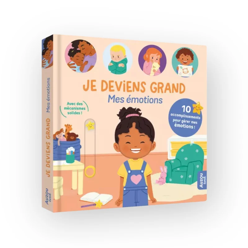Livre | Je deviens grand Mes émotions