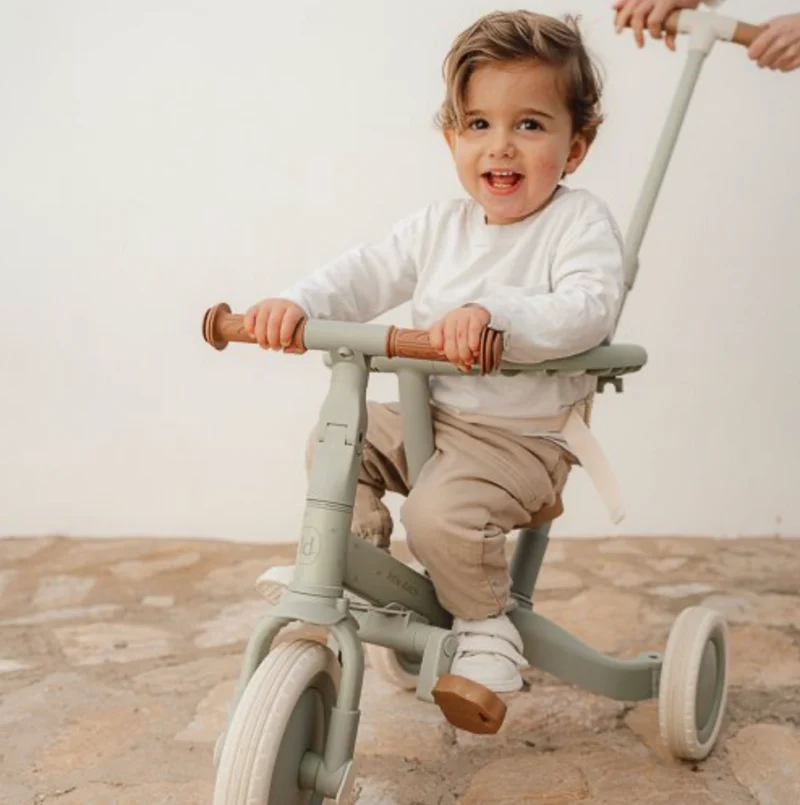 Tricycle évolutif 4 en 1 | Sauge
