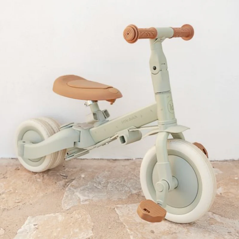 Tricycle évolutif 4 en 1 | Sauge