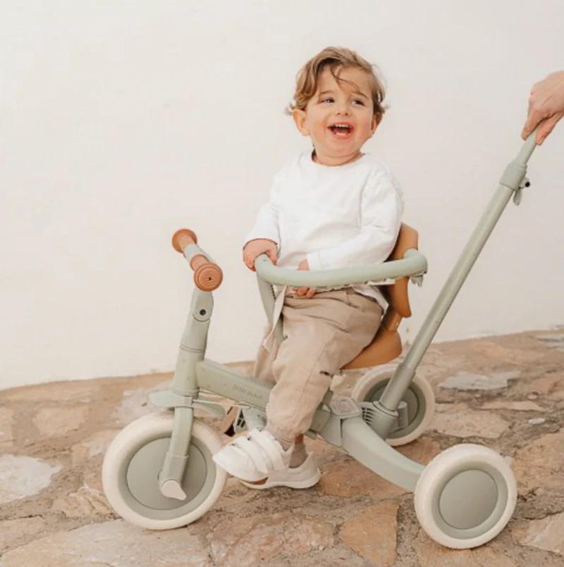 Tricycle évolutif 4 en 1 | Sauge