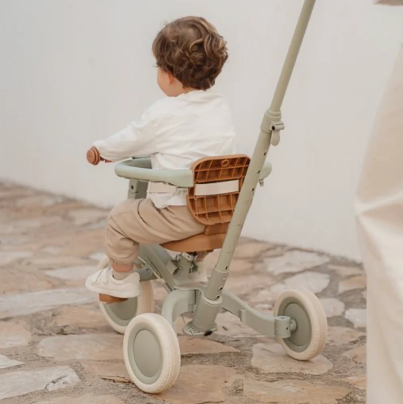 Tricycle évolutif 4 en 1 | Sauge