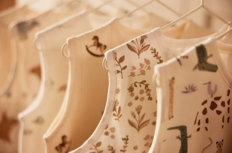Gigoteuse Gaze de coton | Bloomy
