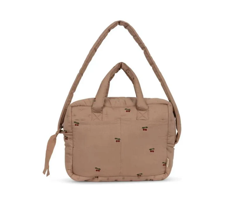 Poupée | Sac à langer cerise