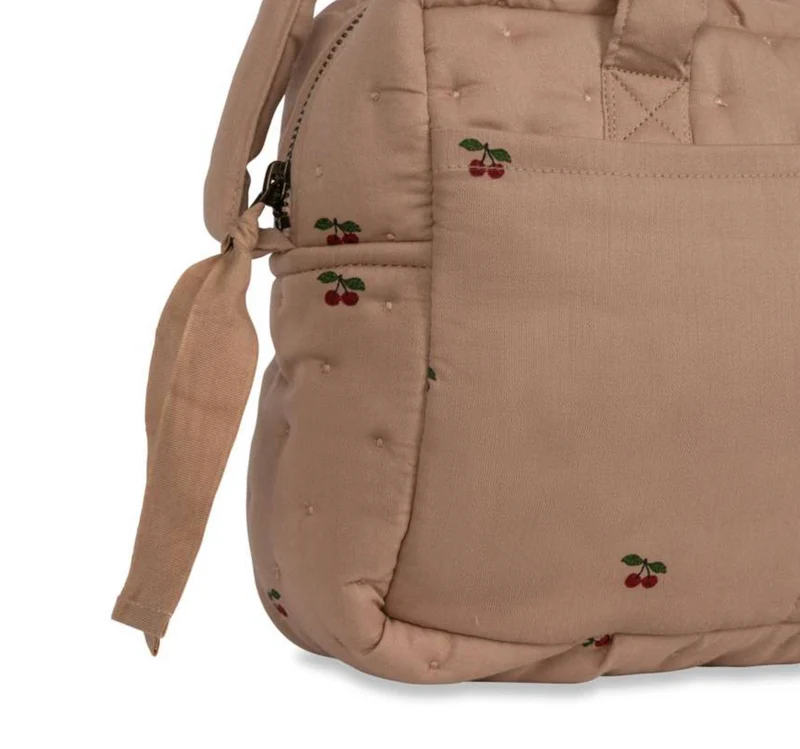 Poupée | Sac à langer cerise