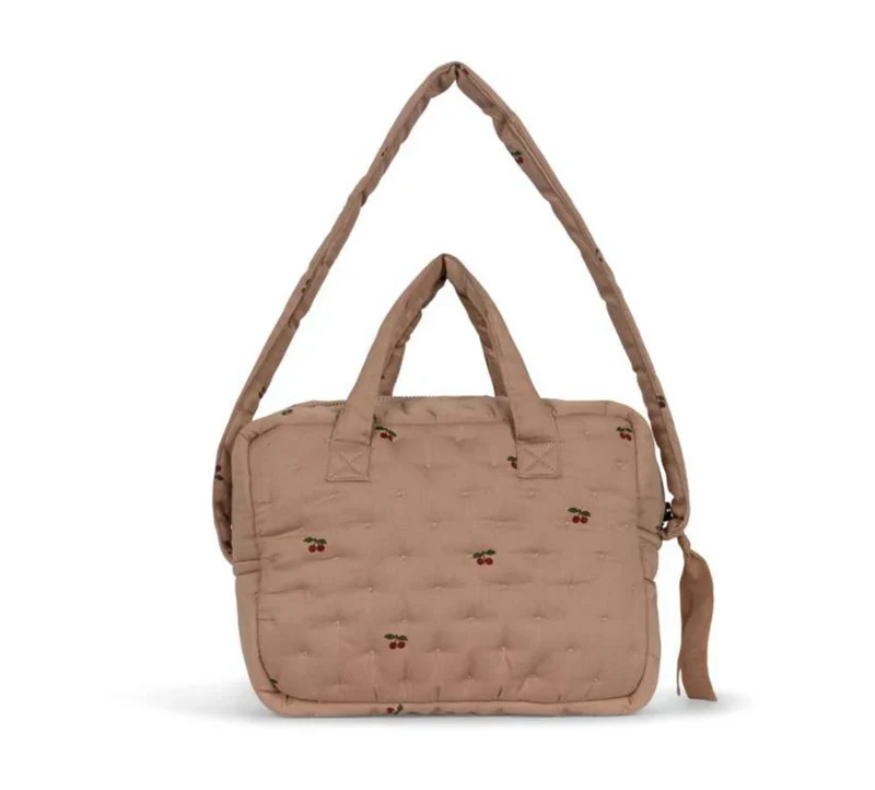 Poupée | Sac à langer cerise