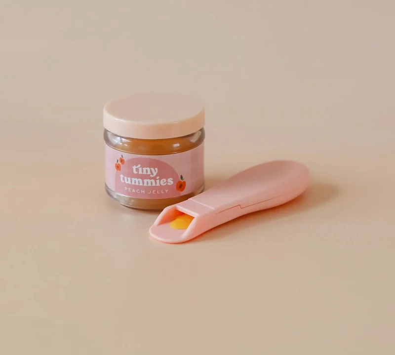 Poupée | Petit pot Pêche