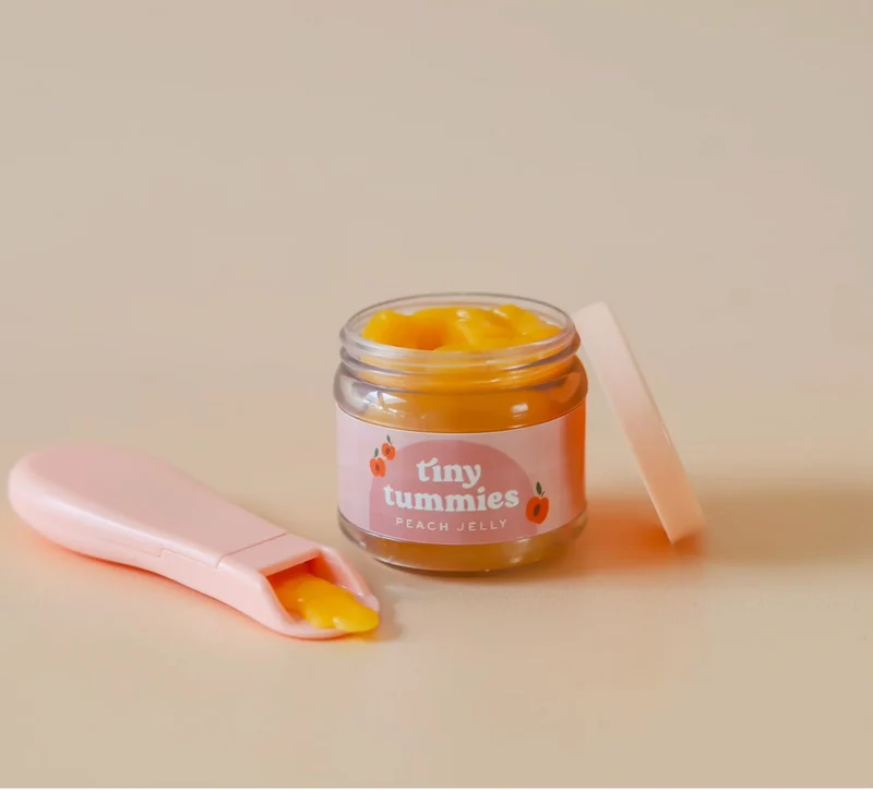 Poupée | Petit pot Pêche