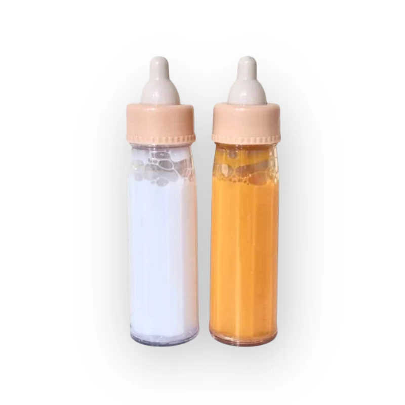 Poupée | Duo de biberons magiques