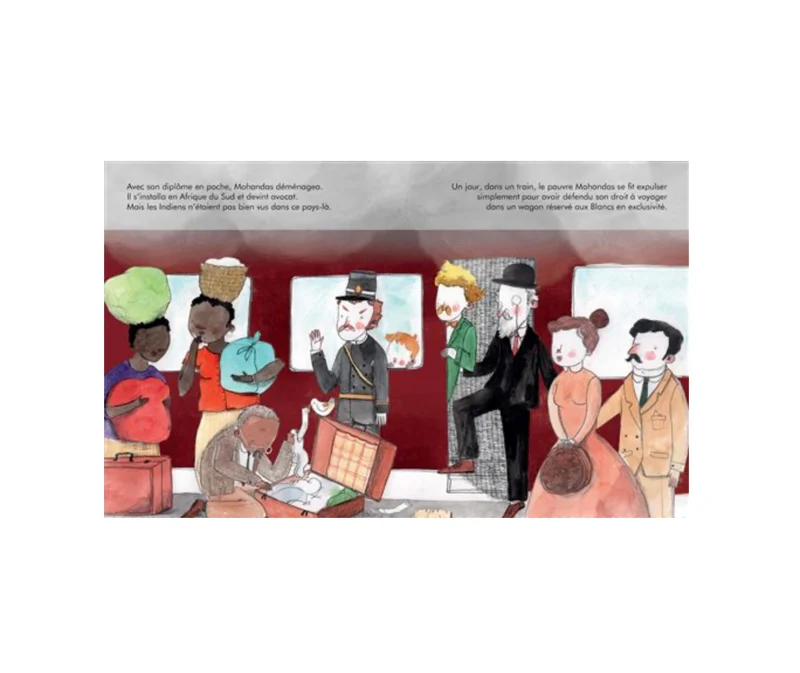 Livre Petit & Grand | Mahatma Gandhi