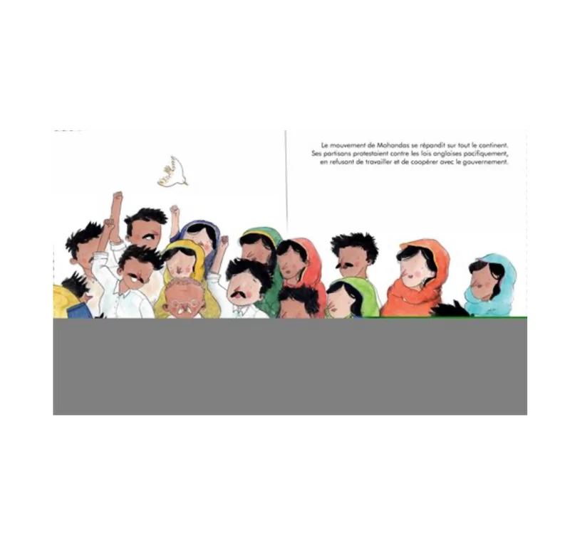 Livre Petit & Grand | Mahatma Gandhi