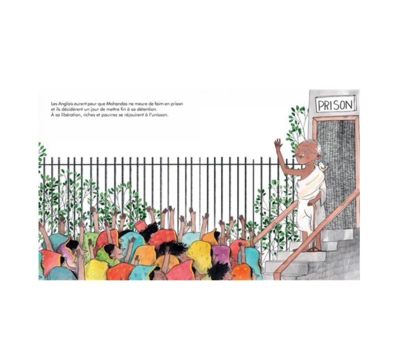 Livre Petit & Grand | Mahatma Gandhi