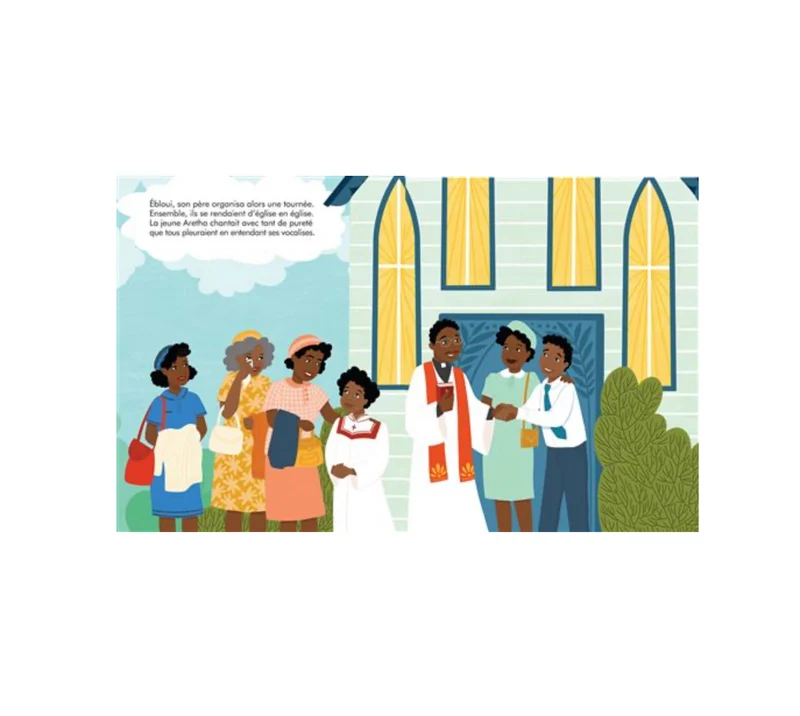 Livre Petite & Grande | Aretha Franklin