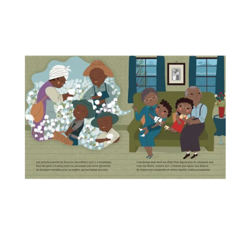 Livre Petite & Grande | Rosa Parks
